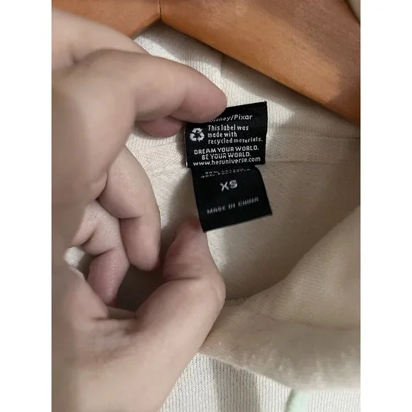 Pixar Our Universe‎ Hoodie Womens Multicolor XS Toy Story Buzz Lightyear - Picture 4 of 6